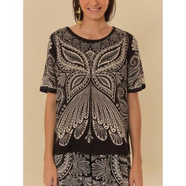 Imagem de Tshirt Estampada Papillon Farm-Feminino
