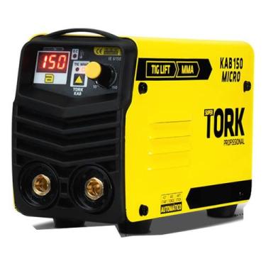 Imagem de Maquina De Solda Inversora Tork KAB 150a Micro Mma 220V - Super Tork
