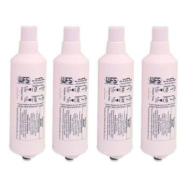 Imagem de Kit 4 Filtro Refil Compatível Purificador De Água Colormaq