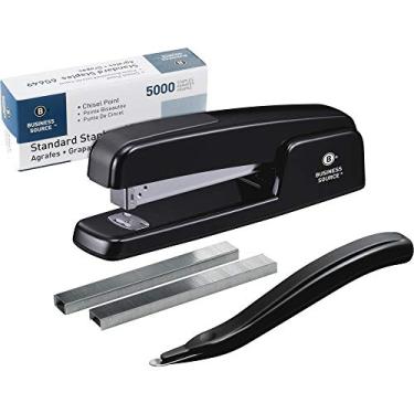 Imagem de Business Source Grampeador de mesa (43561), preto