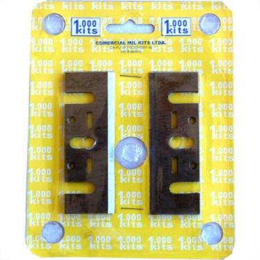 Imagem de Milkits Faca P/Plaina Eletrica Hss -M72 C/2