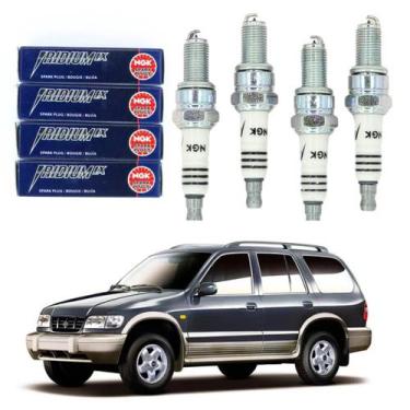 Imagem de Velas Ignição NGK Toyota Corolla Camry Fielder 1.8/3.0 16v - Mike Shop