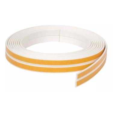 Imagem de Veda Fresta Adesivo 3M PVC Flexível Janela Armários Contra Poeira Inse