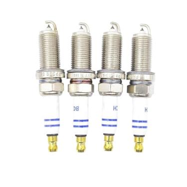 Imagem de 4/6PCS A004159450326 Vela de ignição de irídio compatível com Mercedes-Benz Classe C CLK Classe E SLK SLR FR6MPP33 Velas de ignição de carro(6 Spark Plug)