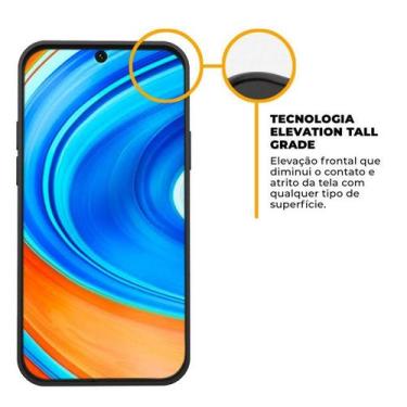 Imagem de Case Capa Capinha Dinamic Cam Protection Compatível com Xiaomi - Gshie