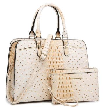 Imagem de Bolsa Dasein Fashion Women Wallet Tote Shoulder Hobo