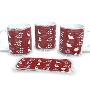 Imagem de Caneca Queen Branca de Porcelana Personalizada Musical Engraçada (Queen 3)