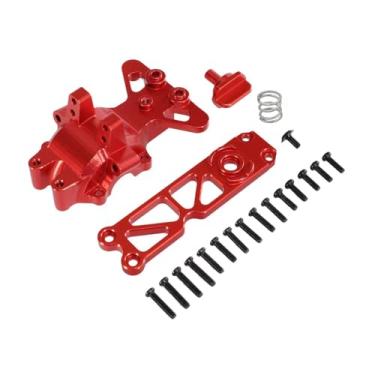 Imagem de Almencla Front Upper Gearbox Cover Parts Multifunction 1/16 RC Car Stable Easy Installation Direct Replace for 16210 16208 M163 H6V3, Vermelho