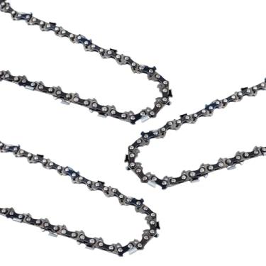 Imagem de Oloxayi Pacote Com 3 Correntes De Motosserra De 18", Passo 3/8 Lp, Calibre 050, 62 Elos De Transmissão, Serve Para Poulan4018, Ryobi, Kobalt, Echo, Ego, Greenworks, Craftsman, Homelite, Mcculloch, C