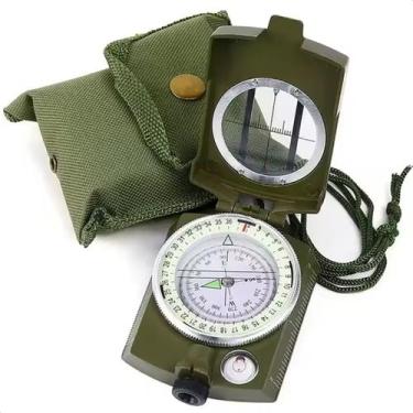 Imagem de Bússola Militar Gold Sports de Alta Precisão à Prova D'água - Profissi