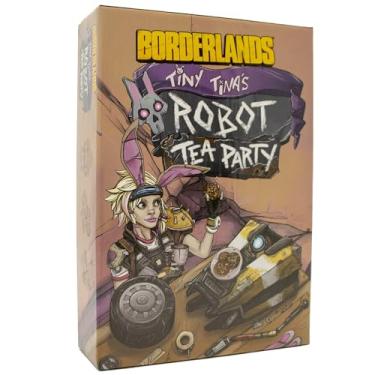Imagem de Borderlands: Tiny Tina’s Robot Tea Party - Jogo de Cartas para 2-5 Jogadores - Tema de Ficção Científica - Idade Mínima: 14 Anos