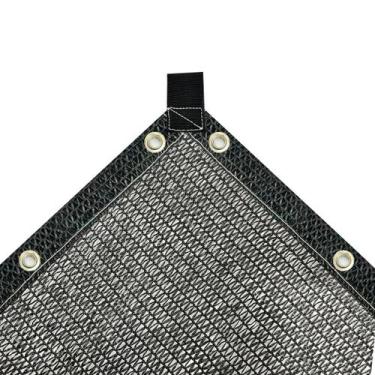 Imagem de Sombrite 70 Para Horta Plantas Orquidea 2x5 Bainha/ilhós - SOLPACK