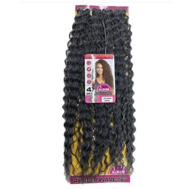 Imagem de Cabelo Bio Orgânico Fio a Fio Crochet Braids Cacheado Juliana 70cm - G