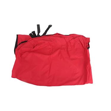 Imagem de Capa de assento de balanço, almofadas de balanço ao ar livre, almofadas de balanço de varanda para fornecer melhorias estéticas para balanços de três lugares ao ar livre (Rosso)