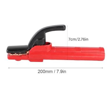 Imagem de Suporte Haste de Soldagem, Alicate de Soldagem Portador de Haste Haste do Eletrodo Glamp Clamp Cobre Handel