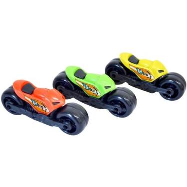 Imagem de Kit 24 Moto Motinha Presente Dia Das Crianças Brinquedo Doação Atacado