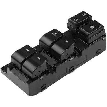 Imagem de Interruptor de janela principal do lado do motorista 93570-F20004X para Hyundai Elantra 2017-2020
