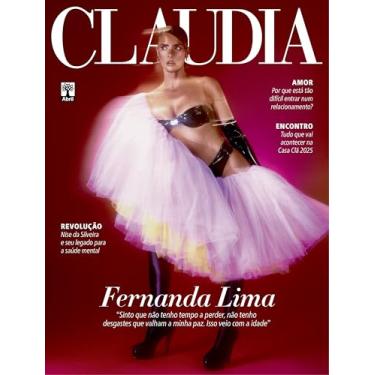 Imagem de Revista Claudia [ed.762] - 03/2025