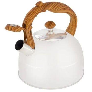 Imagem de Chaleira wood 2,5l bege mor