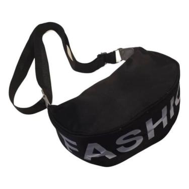 Imagem de Bolsa Pochete Media Espaçosa Passeio Shopping Praia Nylon - Alwy