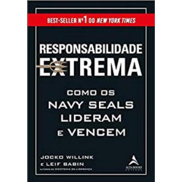 Imagem de Livro Responsabilidade Extrema Jocko Willink