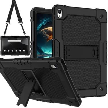 Imagem de Doemoil Capa para Walmart Onn 27.9 cm Tablet Pro 2024/Onn 11 polegadas Tablet Pro Modelo 100146660 Capa Hybird compatível com crianças com suporte para Walmart Onn 11 polegadas Tablet Pro lançado em