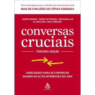 Imagem de Livro - Conversas cruciais