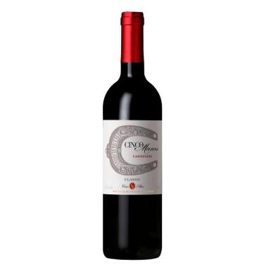 Imagem de Vinho Tinto Chileno Casa Silva Cinco Manos Classic Carménère