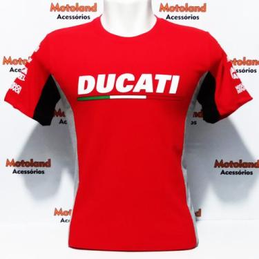 Imagem de Camiseta Ducati Moto GP Vermelha - ALL 263, Vermelho, P