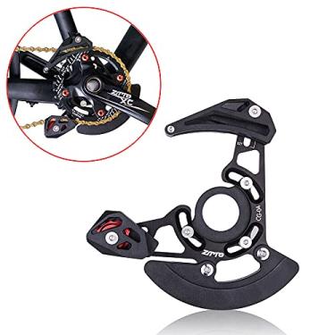 Imagem de TEAMWILL Guia de corrente de mountain bike de disco único leve 32T-38T sistema protetor