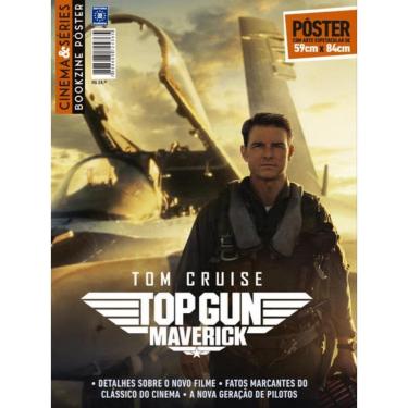 Imagem de Superpôster Cinema E Séries -Top Gun Maverick