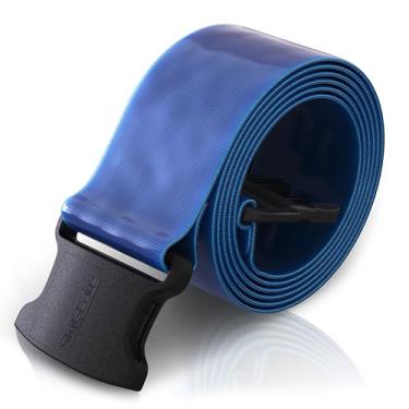 Imagem de Cinto de marcha Skil-Care, Bariatric, vinil patoshield, azul # 914382 - 72", cada