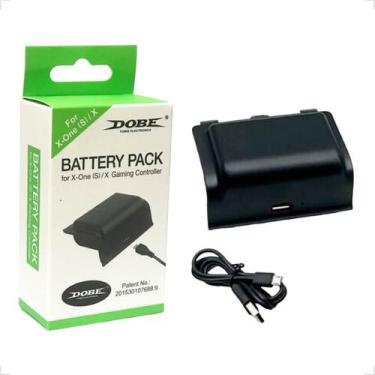 Imagem de Bateria Recarregável 400mAh Com Cabo Para Controle Compatível XBOX One