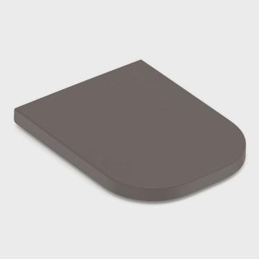 Imagem de Kit 2 Assentos Original Termofixo Amortecido Gap Roca Café