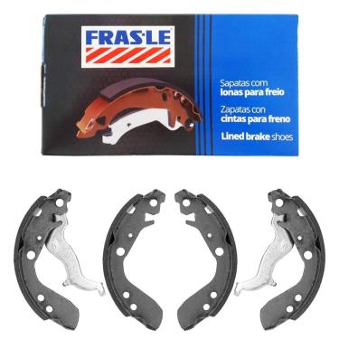 Imagem de Sapata Lona Freio Honda Fit 1.4 1.5 2004 a 2013 Traseira Frasle HO197CPA