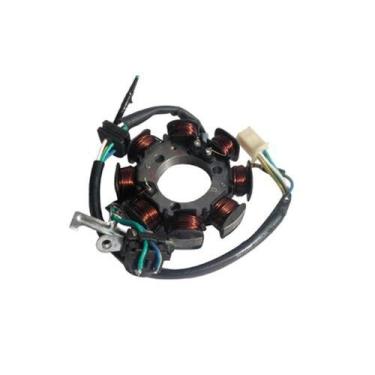 Imagem de Estator Alternador Magnetron 90278510 12V S/ Base CG 125 Fan