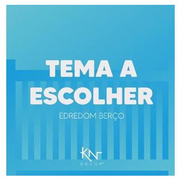Imagem de Edredom de Berço Dupla Face Tema á Escolher - KN DECOR