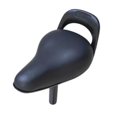 Imagem de simhoa Crianças Balanço de bicicleta sela, almofada de assento, impermeável, sela de bicicleta de bicicleta infantil de bicicleta, Preto