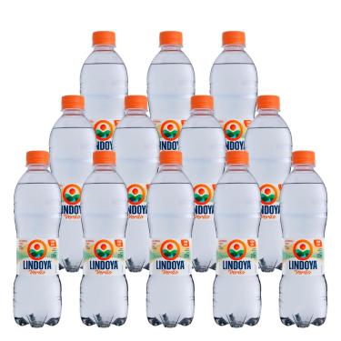 Imagem de Água Mineral Lindoya Verão com Gás 510ml 12 Unidades