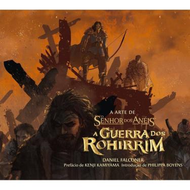 Imagem de a Arte De o Senhor Dos Anéis - a Guerra Dos Rohirrim