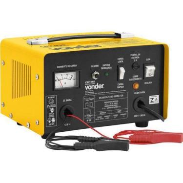 Imagem de Carregador Bateria 220V 25 Ah - 90 Ah Cbv 950 Vonder, 220V