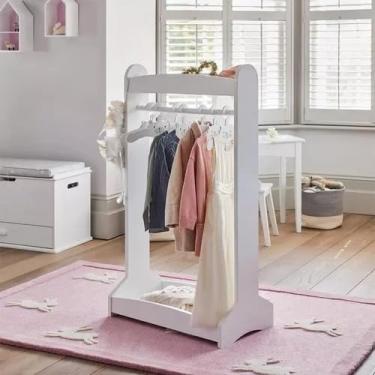 Imagem de Roupeiro Infantil Luara 100% Mdf (sala Livreiro Decoração)