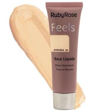 Imagem de Base líquida Feels - Ruby Rose,  Brigadeiro 100