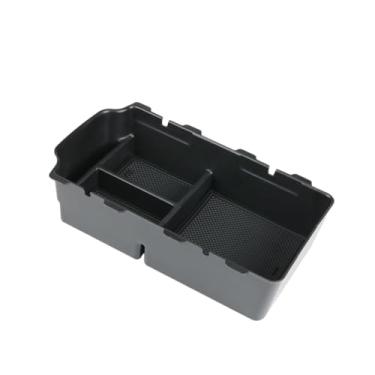 Imagem de Riloer Bandeja organizadora de console central, compatível com Honda 2022-2023 Civic 11ª geração, caixa de apoio de braço do console do meio armazenamento secundário