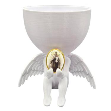 Imagem de Anjo da Guarda Anjinho Nossa Senhora do Carmo Vasinho - Point da Fe