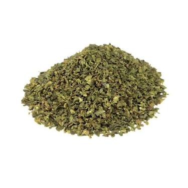 Imagem de Pimentão Verde em Flocos (Granel 200g) - ZONA CEREALISTA ONLINE