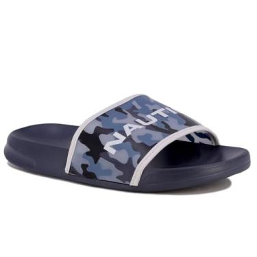 Imagem de Nautica Deslizante atl tico feminino, sapato de chuveiro, sand lia de praia, barco deslizante, Julieta azul marinho, 6