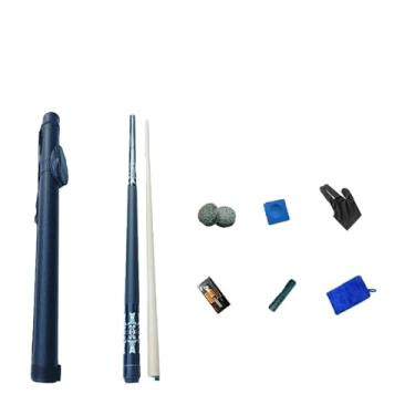 Imagem de Taco de Sinuca e Bilhar Profissional 1/2 Estrutura Bordo Canadense 147cm 58in Cabeça 13mm - CQBXRD