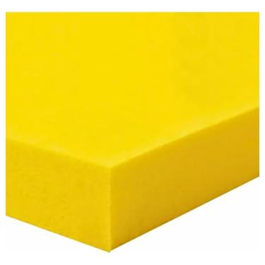 Imagem de 1 Peças De Espuma 50cm X 60cm X 10cm D33 Assento De Sofá