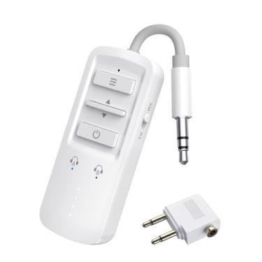 Imagem de Receptor transmissor Bluetooth 5.2 YOCOWOCO Airplane White
